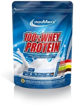 Протеїн IronMaxx 100% Whey Protein 500 г — Чорничний чизкейк