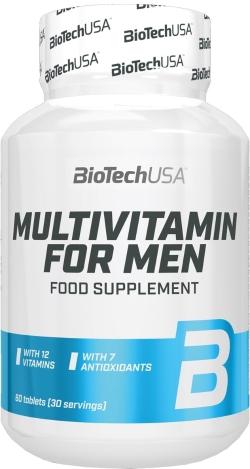 Вітаміни Biotech Multivitamin for Men 60 таблеток