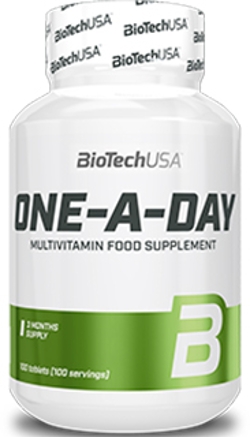 Вітамінно-мінеральний комплекс Biotech One a Day 100 таблеток