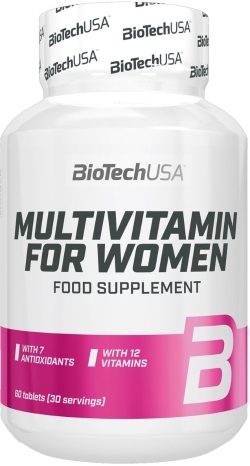 Вітаміни Biotech Multivitamin for Women 60 таблеток
