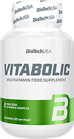 Вітаміни Biotech Vitabolic 30 таблеток