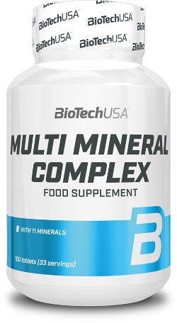 Вітаміни Biotech Multimineral Complex 100 таблеток