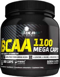 Амінокислота Olimp BCAA Mega 300 Caps