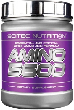 Амінокислота Scitec Nutrition Amino 5600 200 таблеток