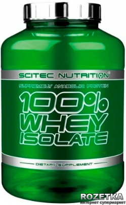Протеїн Scitec Nutrition 100% Whey Isolate 2000 р Chocolate