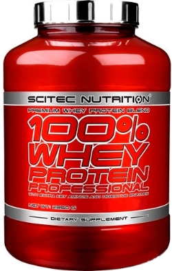 Протеїн Scitec Nutrition100% Whey Protein Prof 2350 р Vanilla
