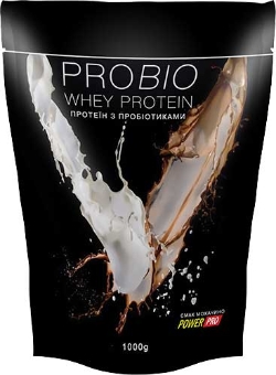 Протеїн Power Pro Probio Whey Protein 1 кг Мокачино