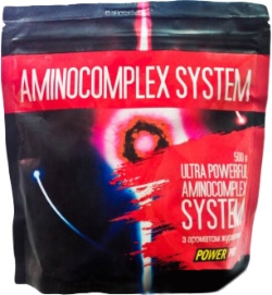 Амінокислота Power Pro Aminocomplex System 500 г Клюква