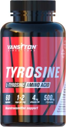 Амінокислота Vansiton Тирозин 60 капсул