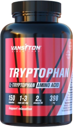 Амінокислота Vansiton Триптофан 150 капсул