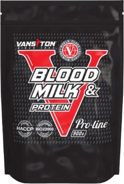 Протеїн Vansiton Blood & Milk 900 г