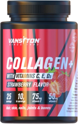 Натуральна добавка Vansiton колаген + 250 г