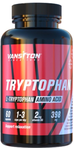 Амінокіслота Vansiton Триптофан 60 капсул