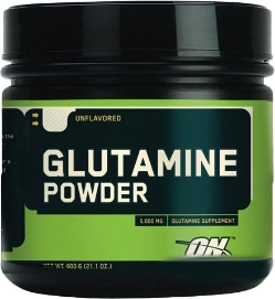 Амінокислота Optimum Nutrition Glutamine Powder 600 г