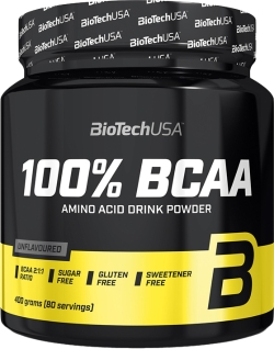 Амінокислота Biotech B100% BCAA 400 г