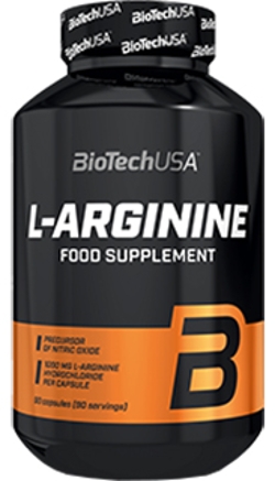 Амінокислота Biotech L-Arginine 90 капсул