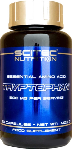 Амінокислота Scitec Nutrition Tryptophan 60 капсул