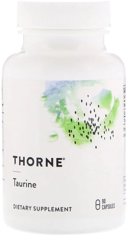Амінокислота Thorne Research Таурин 90 капсул