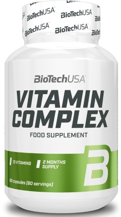 Вітаміни Biotech Vita Complex 60 капсул