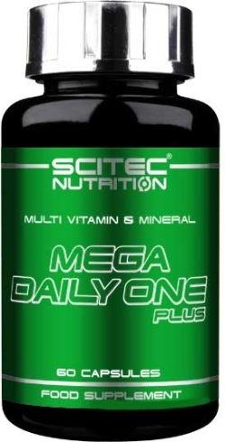 Вітаміни Scitec Nutrition Mega Daily One Plus 60 капсул