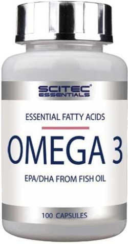 Жирні кислоти Scitec Nutrition Omega 3 100 капсул