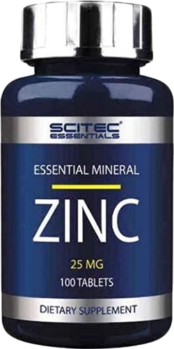 Вітаміни Scitec Nutrition Zinc 25 мг 100 капсул