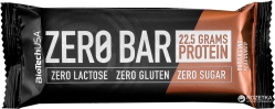 Батончик Biotech Zero Bar 50 г Капучино