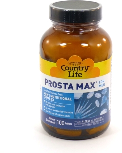 Вітамінно-мінеральний комплекс Country Life Prosta Max for Men 100 таблеток
