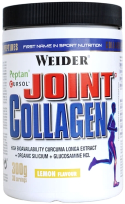 Натуральна добавка Weider Joint Collagen 300 г Лимон