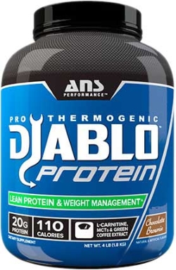 Протеїн ANS Performance Diablo Diet Protein Шоколадний брауні 1.8 кг