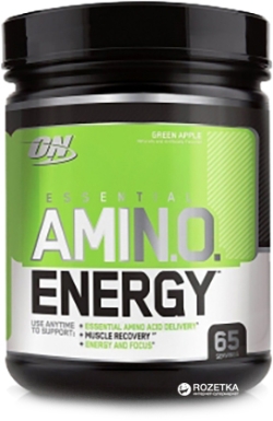 Амінокислота Optimum Nutrition Amino Energy Green Apple 65 порцій