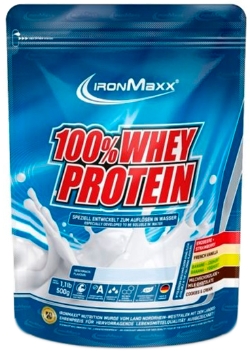 Протеїн IronMaxx 100% Whey 500 г Білий шоколад