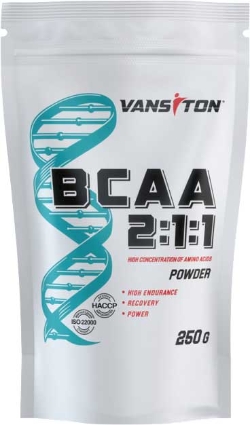 Амінокислотний комплекс Vansiton BCAA 2:1:1 250 г
