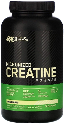 Креатин Optimum Nutrition Micronized Creatine 300 г Без смаку (4384300833)