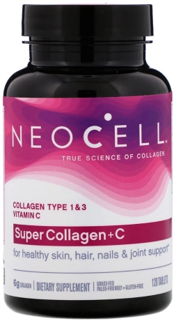 Натуральна добавка NeoCell Колаген + Вітамін С Тип 1 & 3 120 таблеток