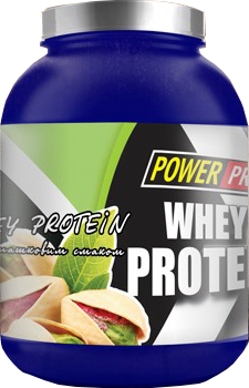 Протеїн Power Pro Whey Protein 2 кг Фісташка