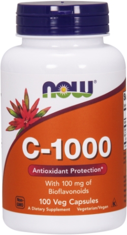 Вітаміни Now Foods C-1000 100 капсул