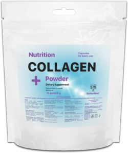 Колаген EntherMeal Collagen Powder 15 саше по 5 г