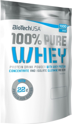 Протеїн Biotech 100% Pure Whey 1000 г Без смаку
