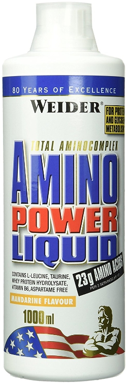 Амінокислота Weider Amino Power Liquid Mandarine 1000 мл