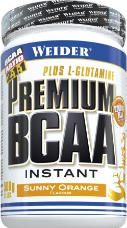 Амінокислота Weider Premium BCAA Sunny Orange 500 г