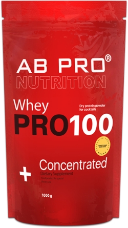 Протеїн AB PRO PRO 100 Whey Concentrated 1000 г Chocolate