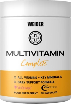 Вітаміни Weider MULTIVITAMIN Complete 90 капсул