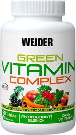 Вітаміни Weider GREEN MULTIVITAMIN COMPLEX 90 таблеток