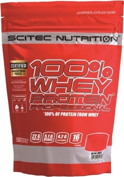 Протеїн Scitec Nutrition 100% Whey Protein Prof 500 г Lemon-Cheesecake