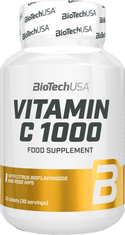 Вітаміни Biotech Vitamin C 1000 30 таблеток