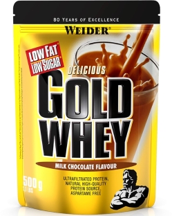 Протеїн Weider Gold Whey 500 г Шоколад