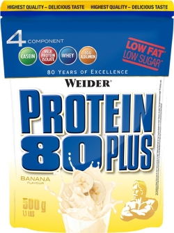 Протеїн Weider Protein 80+ 500 г Banana