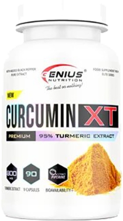 Куркумін Genius Nutrition Curcumin-XT 90 капсул