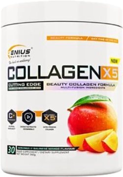 Колаген Genius Nutrition Collagen-X5 360 г Mango
